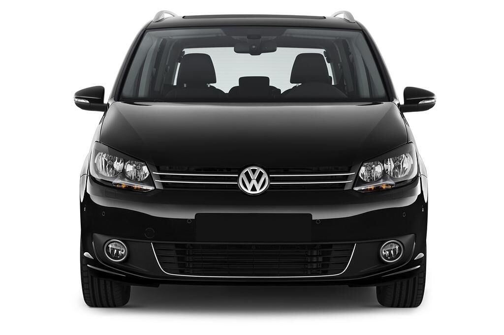 Volkswagen Touran (Baujahr 2012) Highline 5 Türen Frontansicht