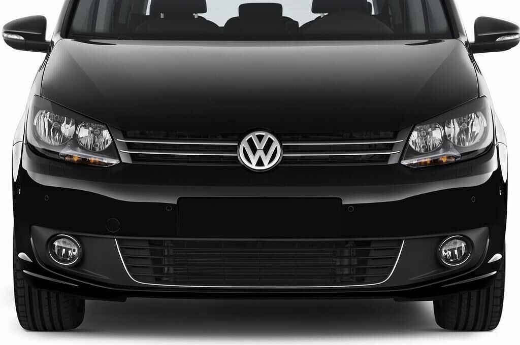 Volkswagen Touran (Baujahr 2012) Highline 5 Türen Kühlergrill und Scheinwerfer