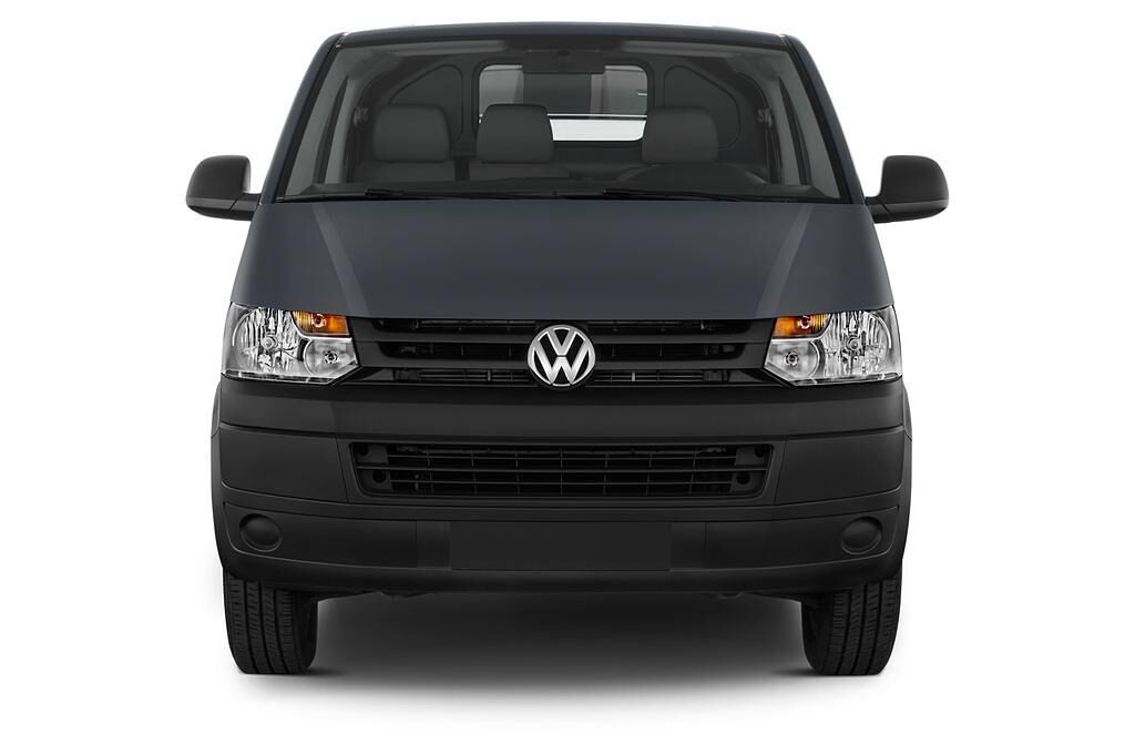 Volkswagen Transporter (Baujahr 2015) 2,0 Tdi 75Kw 2.800 Kurz 4 Türen Frontansicht