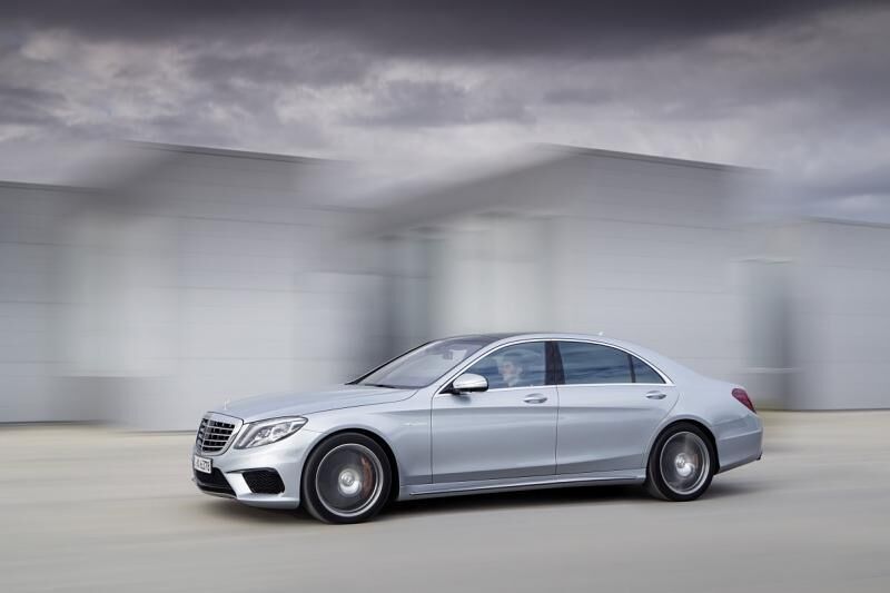 Mercedes S 63 AMG 4matic