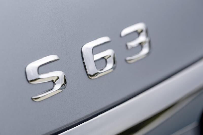 Mercedes S 63 AMG 4matic