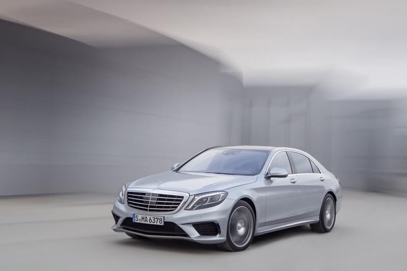 Mercedes S 63 AMG 4matic
