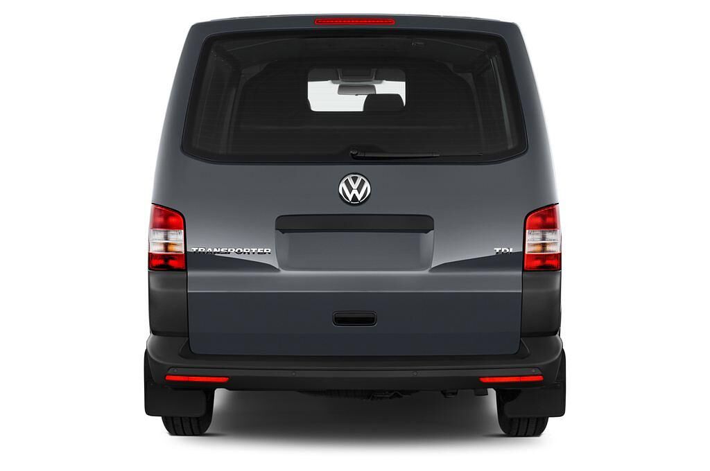 Volkswagen Transporter (Baujahr 2015) 2,0 Tdi 75Kw 2.800 Kurz 4 Türen Heckansicht