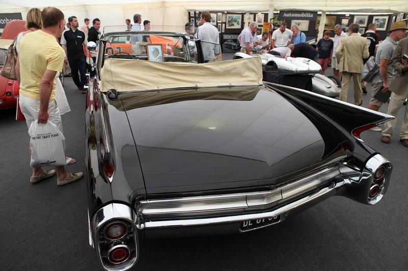 Bonhams Auktion in Goodwood 2013: Der offene Cadillac des jugoslawischen Ex-Präsidenten Tito