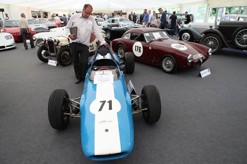 Bonhams Auktion in Goodwood 2013