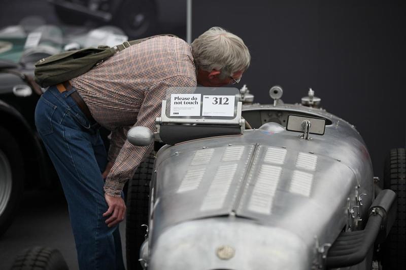 Bonhams Auktion in Goodwood 2013: Nähe erlaubt