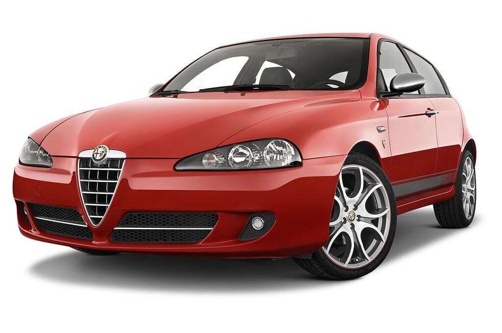 Alfa Romeo 147 (Baujahr 2009) - 5 Türen seitlich vorne mit Felge