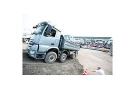 Truck-Grand-Prix 2013:  Mercedes-Benz Arocs beeindruckt