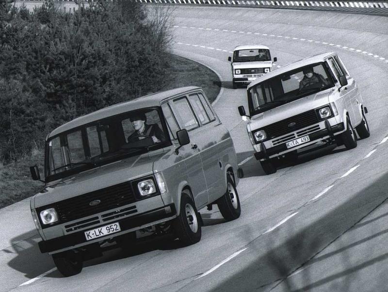 Die zweite Generation beim Test.