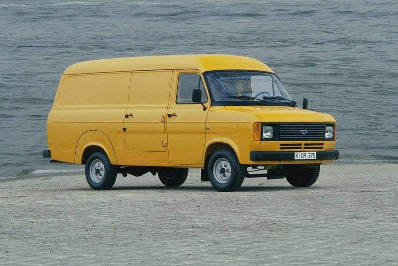 Ford Transit der zweiten Generation.