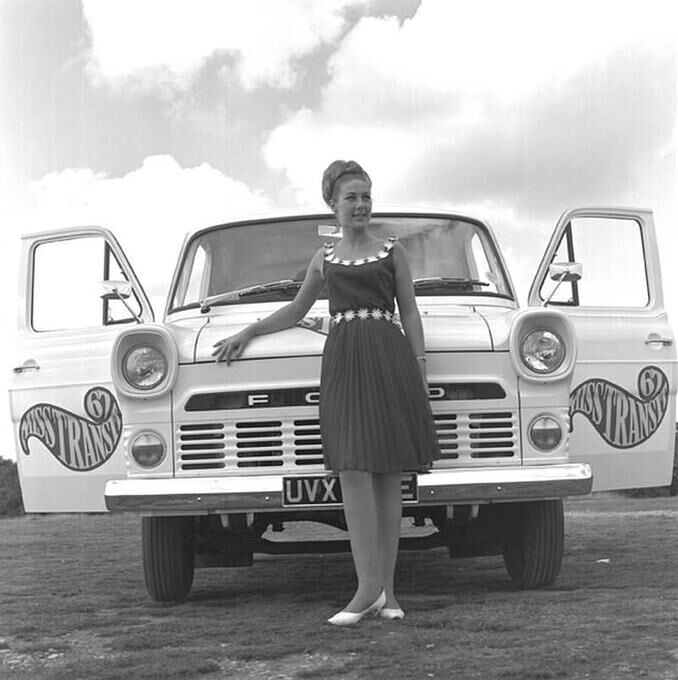 Miss Transit 1967.