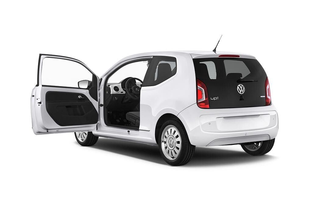 Volkswagen Up! (Baujahr 2012) White up! 3 Türen Tür geöffnet