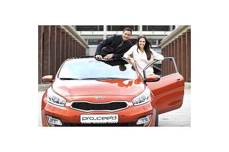 Kia und Sky verlängern Partnerschaft