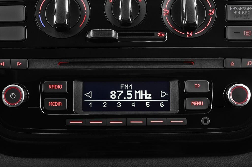 Volkswagen Up! (Baujahr 2013) move up! 5 Türen Radio und Infotainmentsystem