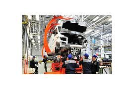 Mercedes Benz Vans startet in Russland durch