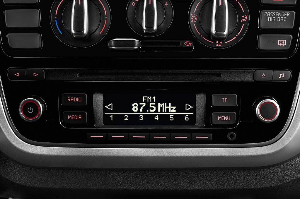 Volkswagen Up! (Baujahr 2015) Cross Up! 5 Türen Radio und Infotainmentsystem