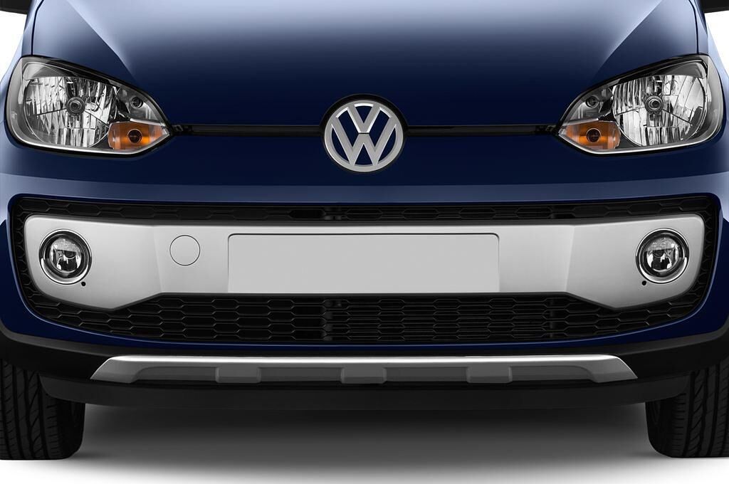 Volkswagen Up! (Baujahr 2015) Cross Up! 5 Türen Kühlergrill und Scheinwerfer