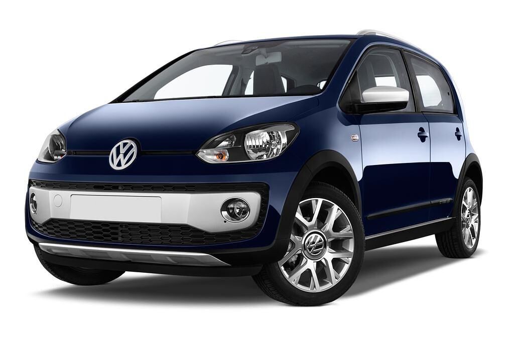 Volkswagen Up! (Baujahr 2015) Cross Up! 5 Türen seitlich vorne mit Felge