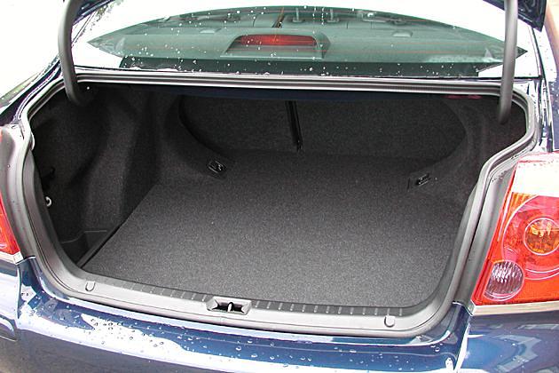Kofferraum: Platz für 520 Liter Gepäck