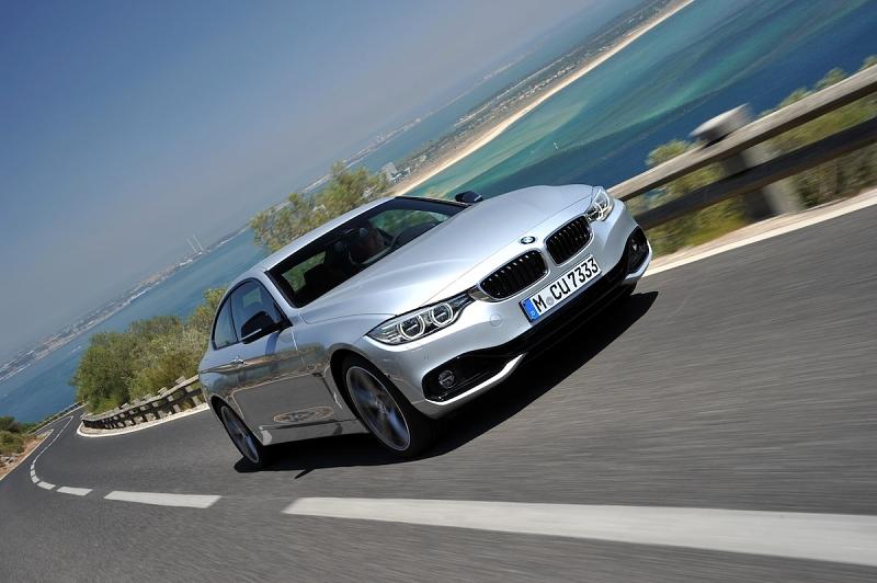 Mit den 19 Zöllern ist der 435i ziemlich straff unterwegs