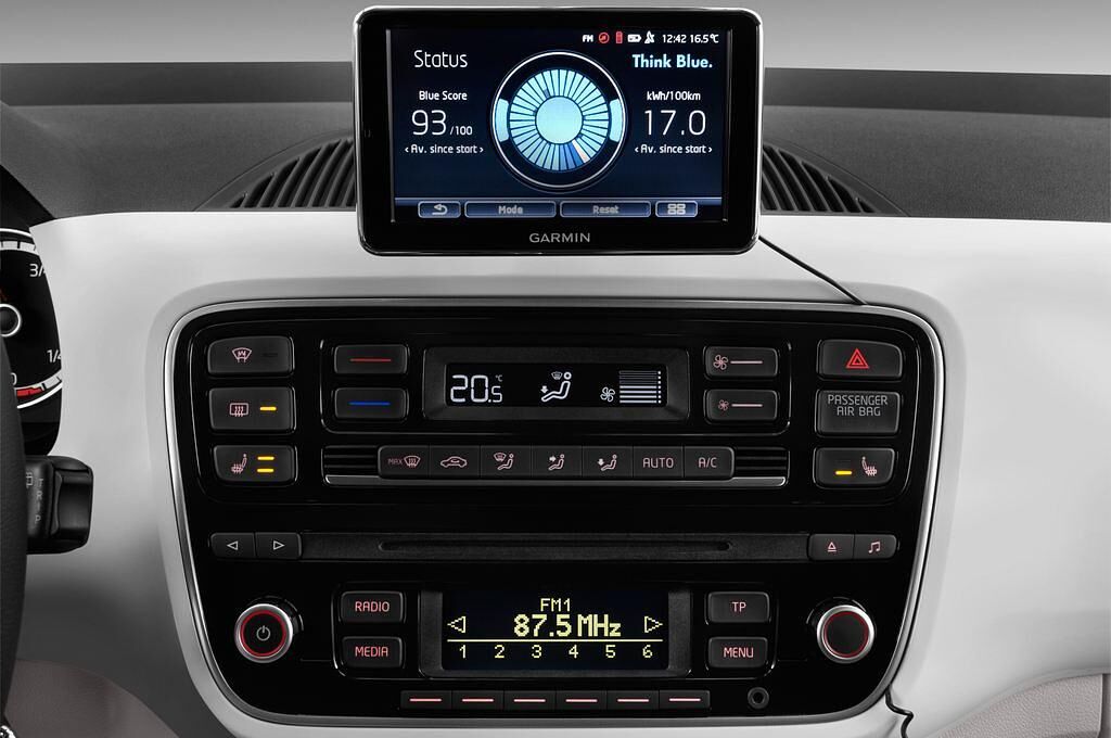 Volkswagen Up! (Baujahr 2015) E-Up! 5 Türen Radio und Infotainmentsystem