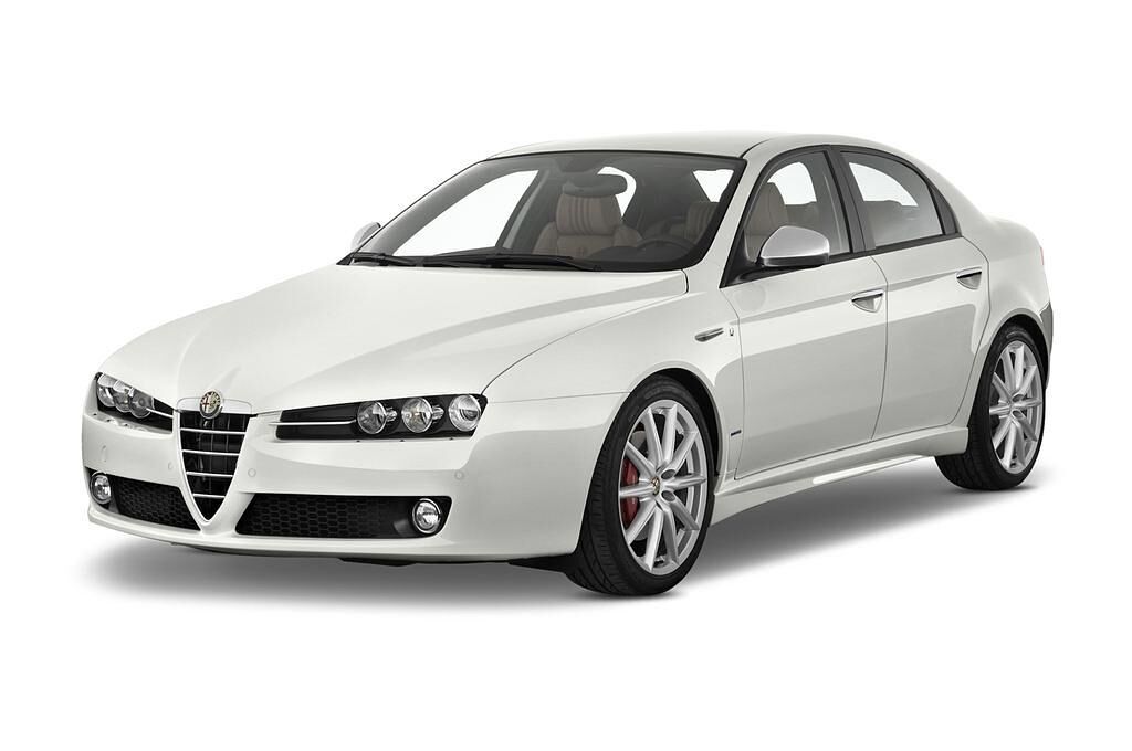 Alfa Romeo 159 (Baujahr 2011) - 4 Türen seitlich vorne