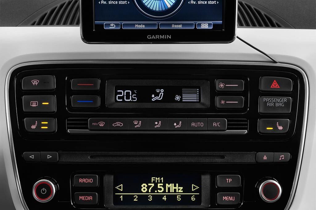 Volkswagen Up! (Baujahr 2015) E-Up! 5 Türen Temperatur und Klimaanlage