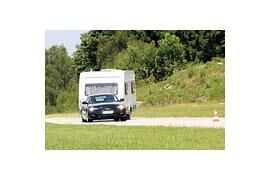 Tabbert-Caravans:  Serienmäßiger Einsatz des Antischleuder-Sicherheitssystems von AL-KO bei allen Modellen