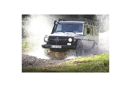 Schweizer Armee entscheidet sich für Mercedes-Benz G-Klasse 300 CDI