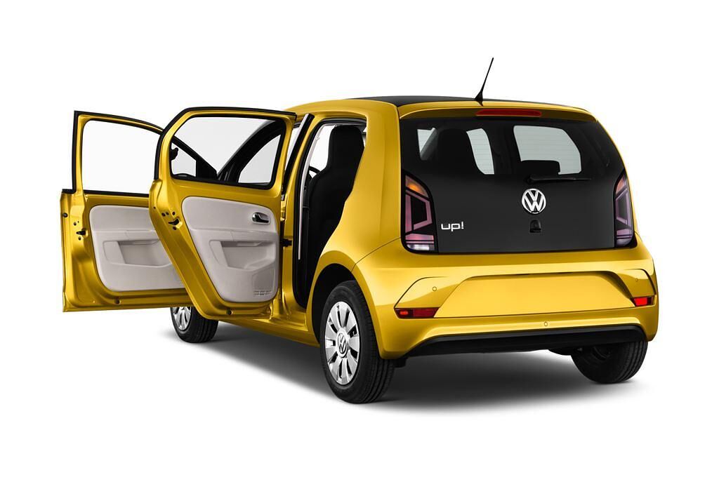 Volkswagen Up! (Baujahr 2017) Move up! 5 Türen Tür geöffnet