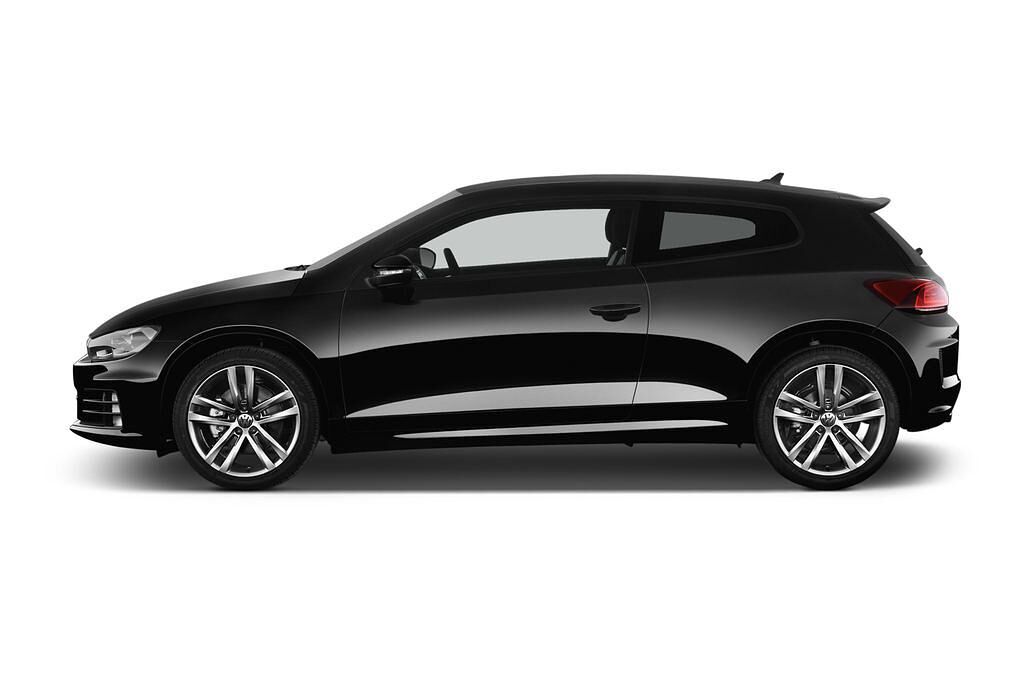 Volkswagen Scirocco (Baujahr 2015) R 3 Türen Seitenansicht