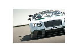 Bentley Continental GT3 feierte Weltpremiere in Goodwood