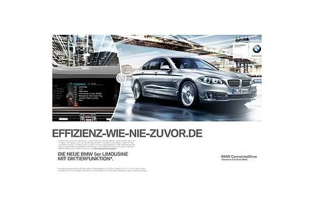 BMW:  Die Kampagne zur neuen 5er Reihe - Fahren wie nie zuvor
