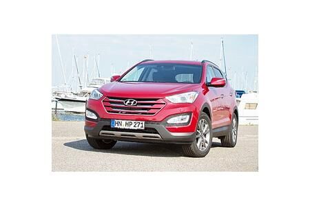 Hyundai Santa Fe  - Neuer 2,0-Liter-Turbodiesel erfüllt Abgasnorm Euro 6