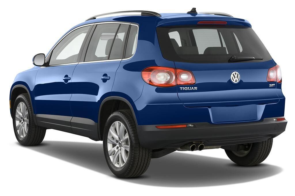 Volkswagen Tiguan (Baujahr 2011) Sport & Style 5 Türen seitlich hinten
