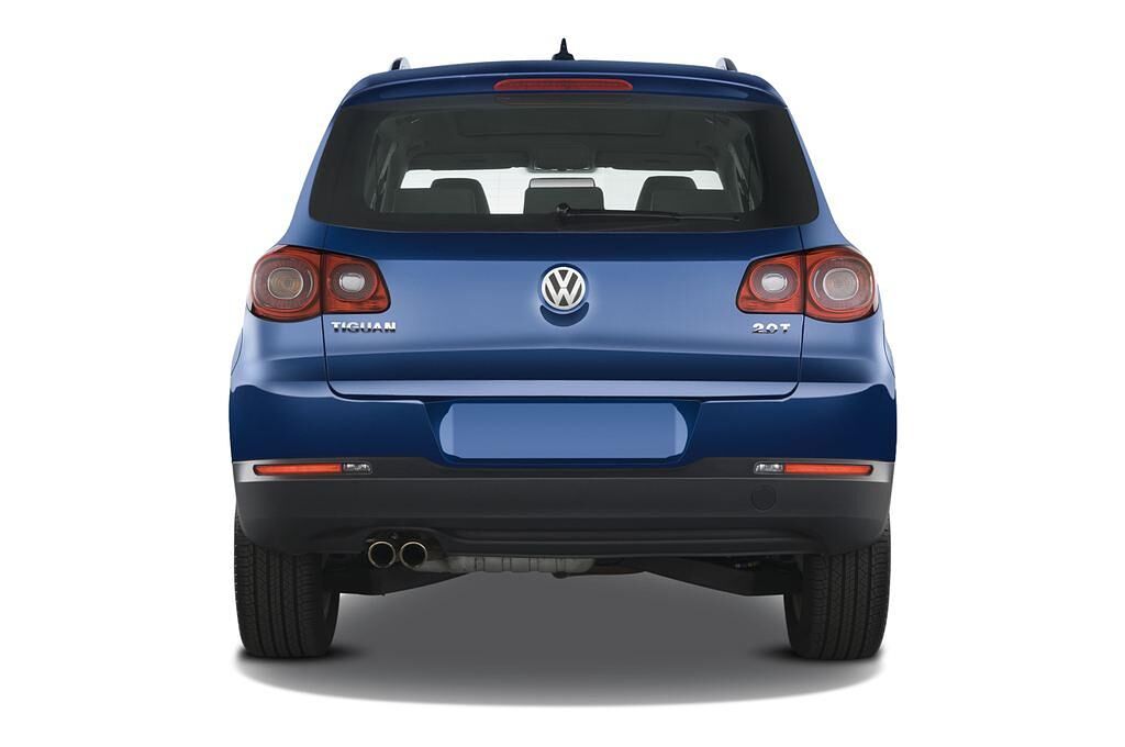 Volkswagen Tiguan (Baujahr 2011) Sport & Style 5 Türen Heckansicht