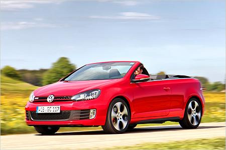 VW Golf GTI Cabrio im Test: Schneller Stoff geben VW Golf GTI Cabrio im Test: Schneller Stoff geben