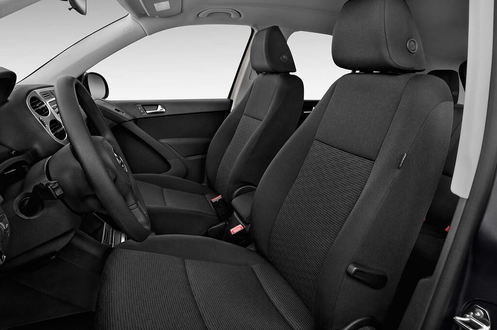 Volkswagen Tiguan (Baujahr 2012) Track & Field 5 Türen Vordersitze