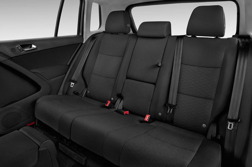 Volkswagen Tiguan (Baujahr 2012) Track & Field 5 Türen Rücksitze