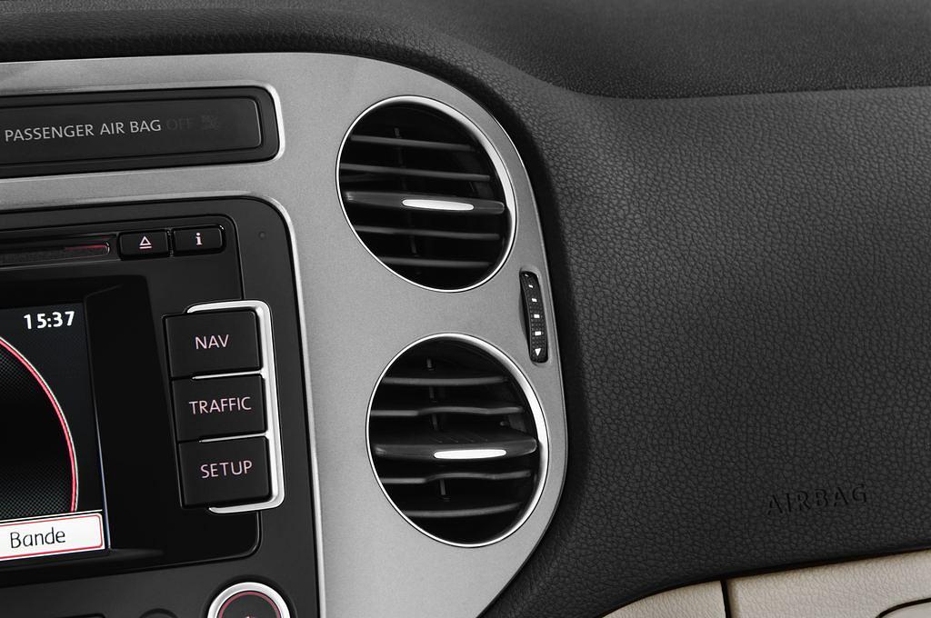 Volkswagen Tiguan (Baujahr 2012) Sport & Style 5 Türen Lüftung