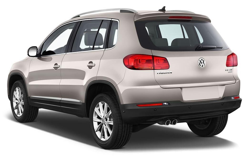 Volkswagen Tiguan (Baujahr 2012) Sport & Style 5 Türen seitlich hinten