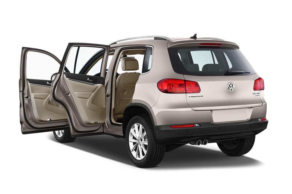 Volkswagen Tiguan (Baujahr 2012) Sport & Style 5 Türen Tür geöffnet
