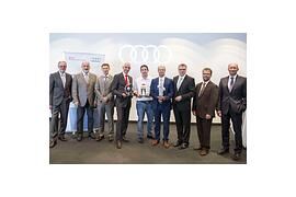 Audi verleiht Arbeitssicherheitspreise