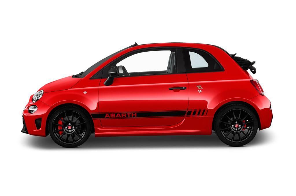Abarth 595C Competizione (Baujahr 2016) - 2 Türen Seitenansicht
