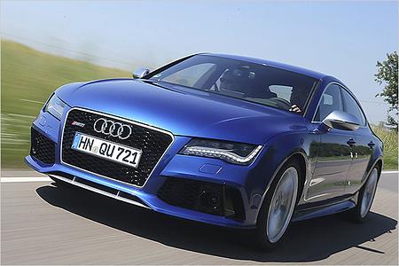 Audi RS7 Sportback im Test: Pure Lust am Fahren