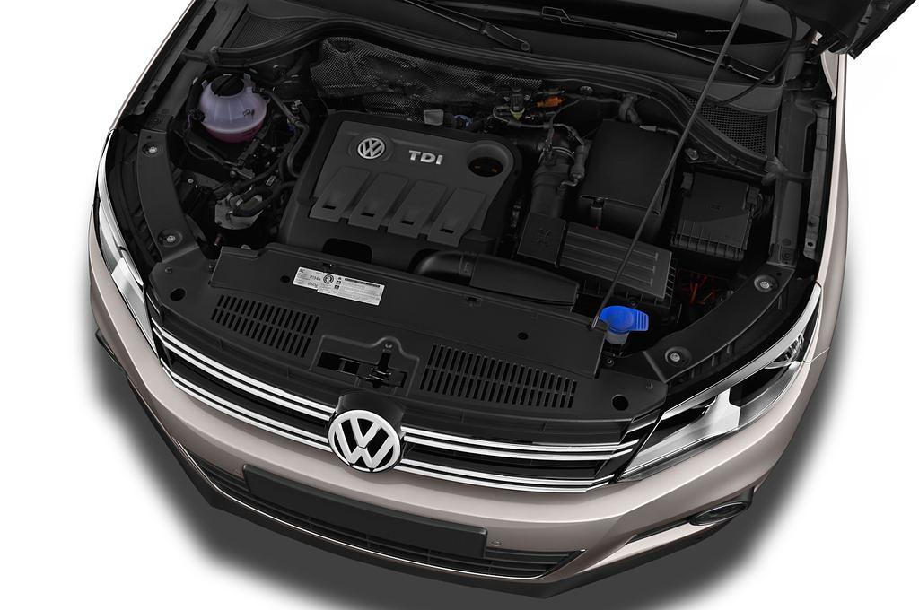 Volkswagen Tiguan (Baujahr 2012) Sport & Style 5 Türen Motor