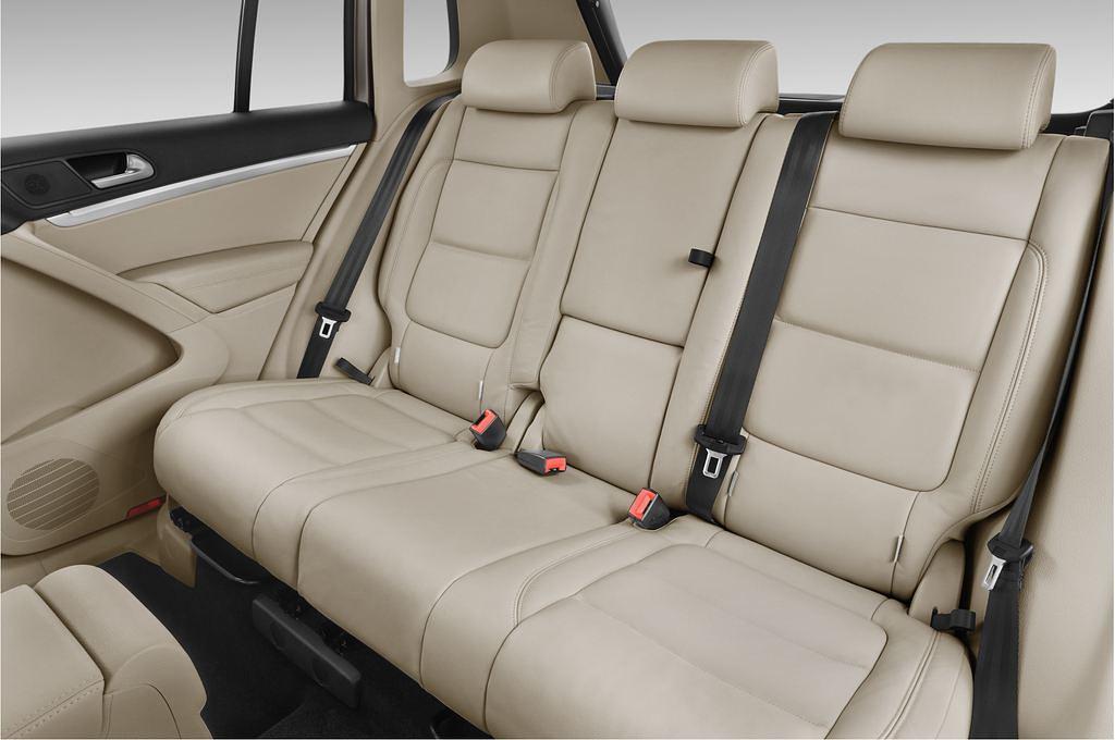 Volkswagen Tiguan (Baujahr 2012) Sport & Style 5 Türen Rücksitze