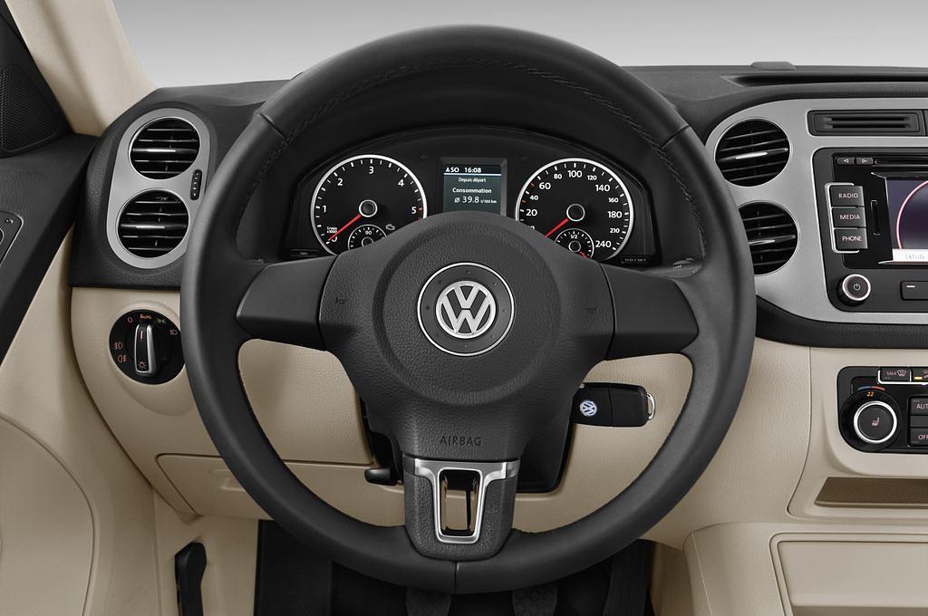 Volkswagen Tiguan (Baujahr 2012) Sport & Style 5 Türen Lenkrad