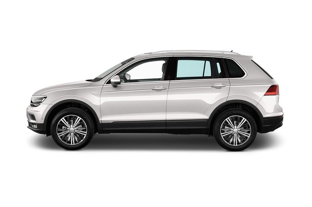 Volkswagen Tiguan (Baujahr 2017) Comfortline 5 Türen Seitenansicht