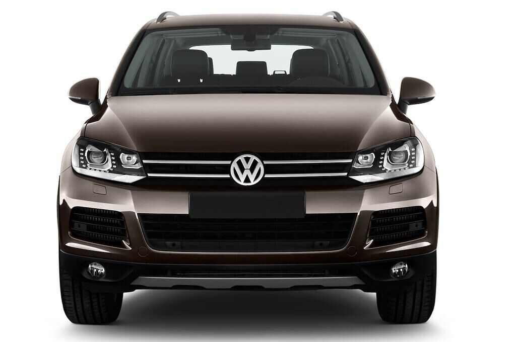 Volkswagen Touareg (Baujahr 2011) V6 TDI BlueMotion Technology 5 Türen Frontansicht